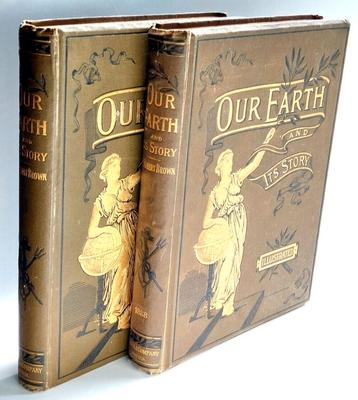OUR EARTH AND ITS STORY on Physical Geography 1888-1889 beschikbaar voor biedingen
