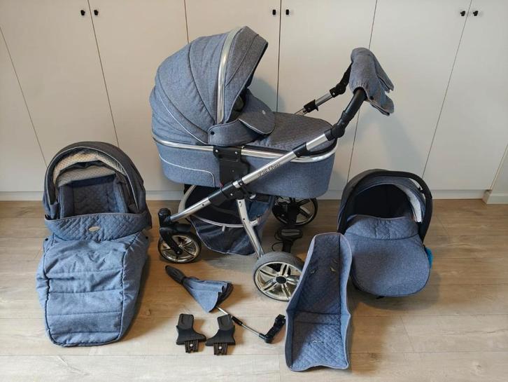 Buggy P'tit Chou Verona Sport Jeans kinderwagen, Enfants & Bébés, Poussettes & Combinaisons, Utilisé, Poussette, Autres marques