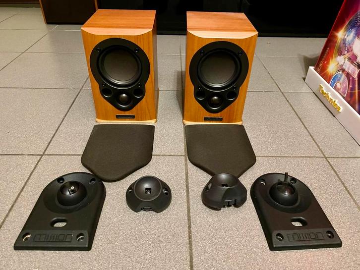 Mission M30i, Audio, Tv en Foto, Luidsprekerboxen, Zo goed als nieuw, Front, Rear of Stereo speakers, 60 tot 120 watt, Overige merken