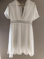 Witte jurk van Shein, Kleding | Dames, Jurken, Ophalen of Verzenden, Zo goed als nieuw