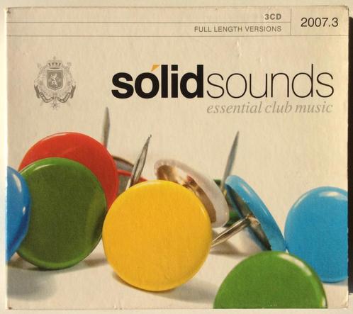 solid sounds 2007.3, Cd's en Dvd's, Cd's | Dance en House, Gebruikt, Techno of Trance, Boxset, Ophalen of Verzenden