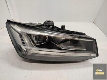 Audi Q2 81A Full Ledlamp rechts beschikbaar voor biedingen