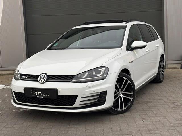 VW Golf GTD Variant avec toit DSG, Autos, Volkswagen, Entreprise, Achat, Golf, ABS, Phares directionnels, Airbags, Air conditionné