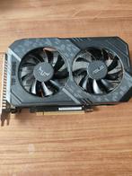 Asus 4GB D6 GTX 1650 TUF OC P-GAMING, Computers en Software, Videokaarten, Ophalen, Zo goed als nieuw, Nvidia, DisplayPort