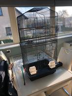 vogelkooi, Ophalen, Zo goed als nieuw, Metaal, Vogelkooi