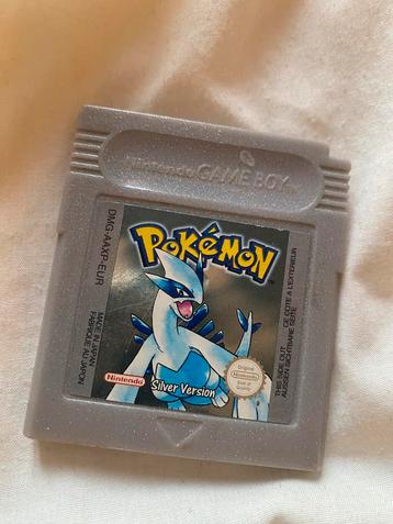 Pokémon Silver pour Nintendo GameBoy, Enlèvement ou Envoi, 1 joueur, Ordinateurs reliés, Autres genres