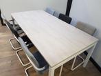 Vergadertafel 200 x 100cm (Oak Light), Ophalen