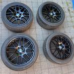 BMW 330 banden /18 inch, Auto's, BMW, Blauw, Particulier, Blauw, 3 Reeks