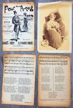 Pour Mon Argent - Les Mamans - Auguste Roedel (ill.), Antiek en Kunst, Ophalen of Verzenden