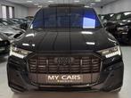 Audi Q7 3.0 TDi Q S-Compétition Full Black Toit Pano, Auto's, Audi, Automaat, 2175 kg, Gebruikt, Bedrijf