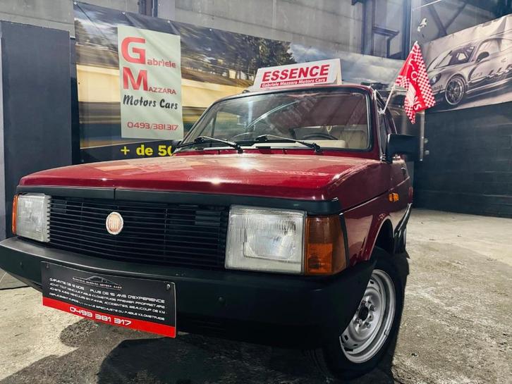 Fiat 127 900cc Ancêtre, Autos, Fiat, Entreprise, Achat, Autres modèles, Intérieur cuir, Peinture métallisée, Attache-remorque