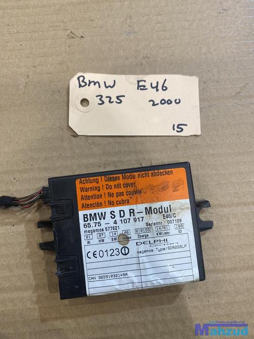 BMW 3 SERIE E46 Alarm module 65754107917, Auto-onderdelen, Elektronica en Kabels, BMW, Gebruikt, Ophalen of Verzenden