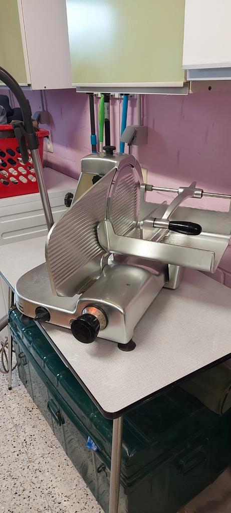 Professioneel vleessnijmachine mes 29cm, Articles professionnels, Horeca | Équipement de cuisine, Enlèvement