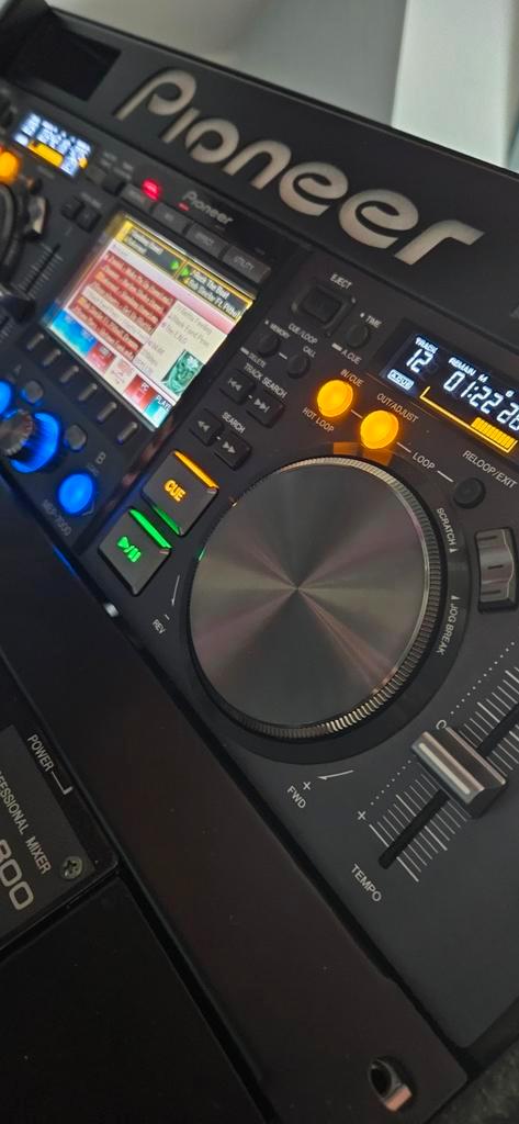 DJ set pioneer & JB systems, Muziek en Instrumenten, Dj-sets en Draaitafels, Pioneer, Ophalen