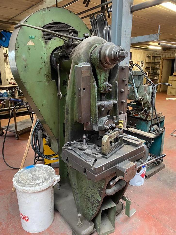 exenterpers raskin, Zakelijke goederen, Machines en Bouw | Metaalbewerking, Ophalen