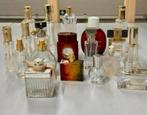 21 parfum fles flesjes parfumfles parfumflesjes verzameling, Ophalen of Verzenden, Parfumfles
