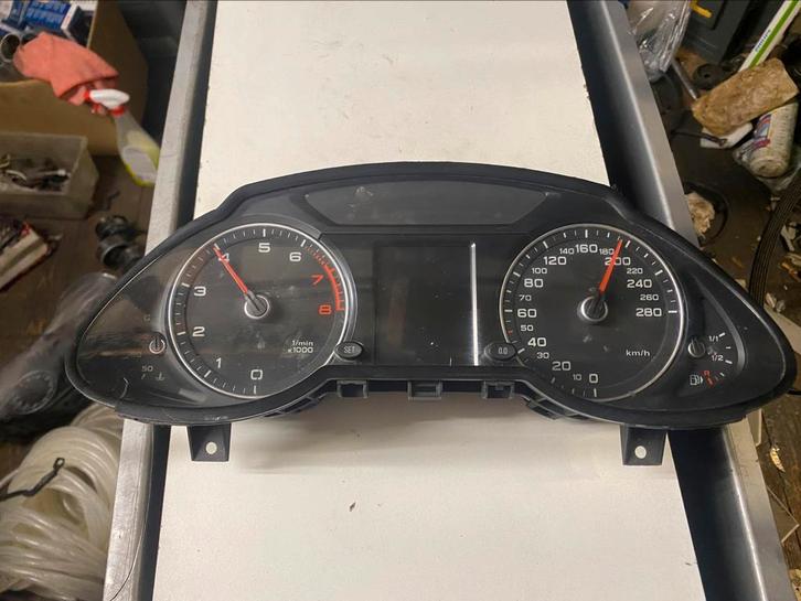 Audi Q5 (8R) 8R0920980T Instrumentenpaneel, Auto-onderdelen, Elektronica en Kabels, Audi, Gebruikt, Ophalen of Verzenden