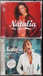 2 CD de Natalia, Enlèvement ou Envoi, Comme neuf