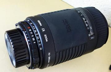Sigma zoom 75-300  Nikon beschikbaar voor biedingen