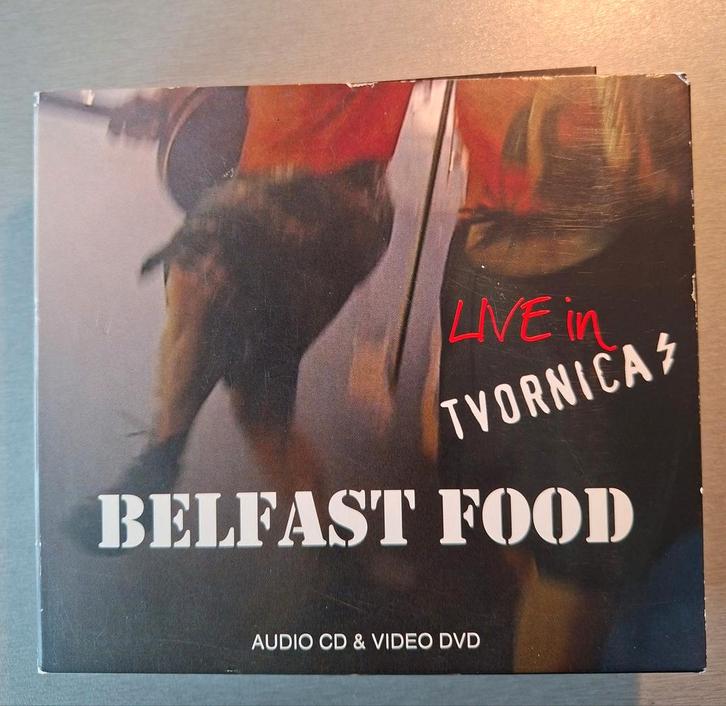 Cd/dvd. Belfast Food. Live in Tvornica., Cd's en Dvd's, Cd's | Overige Cd's, Ophalen of Verzenden