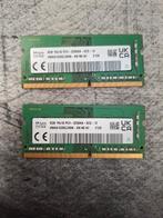 2 x 8gb (SK HYNIX) DDR4 3200mhz sodimm RAM, Computers en Software, RAM geheugen, Verzenden, DDR4, Refurbished, Laptop
