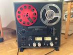 ANCIEN MAGNETOPHONE A BANDE SONY TC-399 VINTAGE TAPE CORDER, Audio, Tv en Foto, Bandrecorder, Ophalen, Bandrecorder, Met banden
