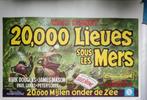 DISNEY - 20.000 mijlen onder zee - Affiche, Verzenden, Overige figuren, Gebruikt, Plaatje of Poster
