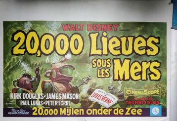 DISNEY - 20.000 mijlen onder zee - Affiche beschikbaar voor biedingen
