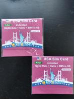 Carte SIM américaine prépayée, Collections, Cartes de téléphone, Enlèvement