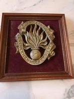 Embleem rijkswacht Ieper op kader, ###, Rijkswacht, Ophalen of Verzenden, ###