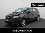 Opel Crossland X 1.2 61kW S/S Edition, Auto's, Opel, Voorwielaandrijving, Stof, Zwart, Zwart