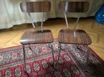 Retro stoelen, Huis en Inrichting, Stoelen, Ophalen, Gebruikt, Twee