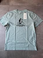 Vive le velo - T-shirt lichtgroen. Maat L. Nieuw, Neuf, Enlèvement ou Envoi, Vive le velo, Taille 52/54 (L)