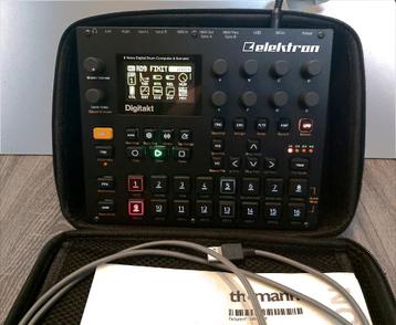Elektron Digitakt (factuur en gratis doos). beschikbaar voor biedingen