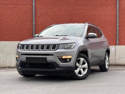 Jeep Compass 1.6 MJD /90.000 km/2018/Euro 6B/Garantie, Auto's, Jeep, Bedrijf, Compass, Bluetooth, Diesel, Euro 6, SUV of Terreinwagen