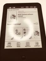 E-Reader Eldohm (Targus) met LICHT +books  touchscreen USED(, Ophalen of Verzenden, Gebruikt, Touchscreen