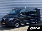 Volkswagen Crafter 35 2.0 TDI L3H2 140PK 4X4 Airco Bluetooth, Auto's, Stof, Gebruikt, 4 cilinders, Volkswagen