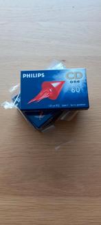 4 cassette bandjes Philips sealed, Cd's en Dvd's, Cassettebandjes, Ophalen of Verzenden, Nieuw in verpakking