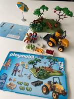 Playmobil 6870 boomgaard appelpluk compleet, Complete set, Gebruikt