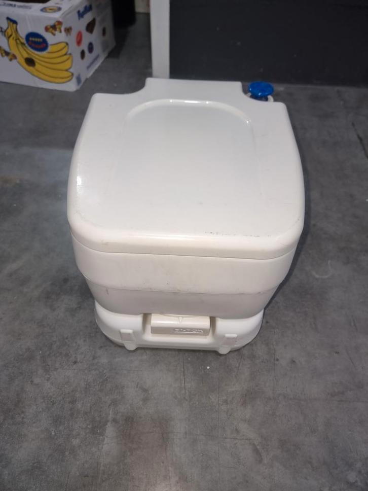 Bi-pot campeertoilet, Caravans en Kamperen, Kampeeraccessoires, Gebruikt, Ophalen