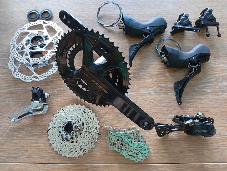 Groupe Shimano 105 R7100 12V NEUF, Fietsen en Brommers, Fietsonderdelen, Nieuw, Racefiets, Ophalen