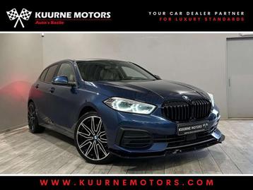 BMW 1 Serie 116 dA Alu19"/Leder/Led/Carplay/Gps/Pdc *1j gara beschikbaar voor biedingen