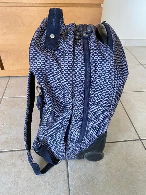 Kipling Trolley-tas, Handtassen en Accessoires, Tassen | Schooltassen, Gebruikt, Aktetas of Boekentas, Blauw, Ophalen