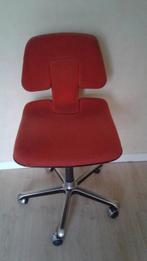Bureaustoel  rood, Huis en Inrichting, Bureaustoelen, Ophalen, Gebruikt, Bureaustoel, Rood