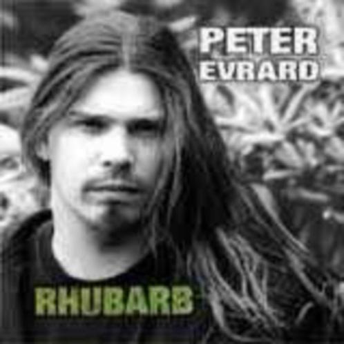 CD Album Peter Evrard - Rhubarb, Cd's en Dvd's, Cd's | Rock, Zo goed als nieuw, Ophalen of Verzenden