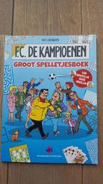 FC de kampioenen groot spelletjesboek, Kinderen en Baby's, Ophalen of Verzenden, Nieuw, Puzzelen