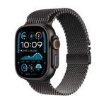 Apple watch ultra 2, 49mm kast, Zwart, IOS, Ophalen of Verzenden, Zo goed als nieuw