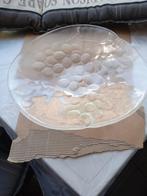 Schalen in glas, Enlèvement, Utilisé, Verre