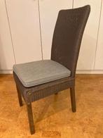 8 rieten stoelen (enkel te koop per volledige set), Ophalen, Bruin, Riet of Rotan, Vijf, Zes of meer stoelen