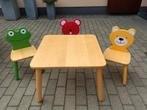 Kindertafel met stoelen, Kinderen en Baby's, Ophalen, Zo goed als nieuw, Stoel(en)